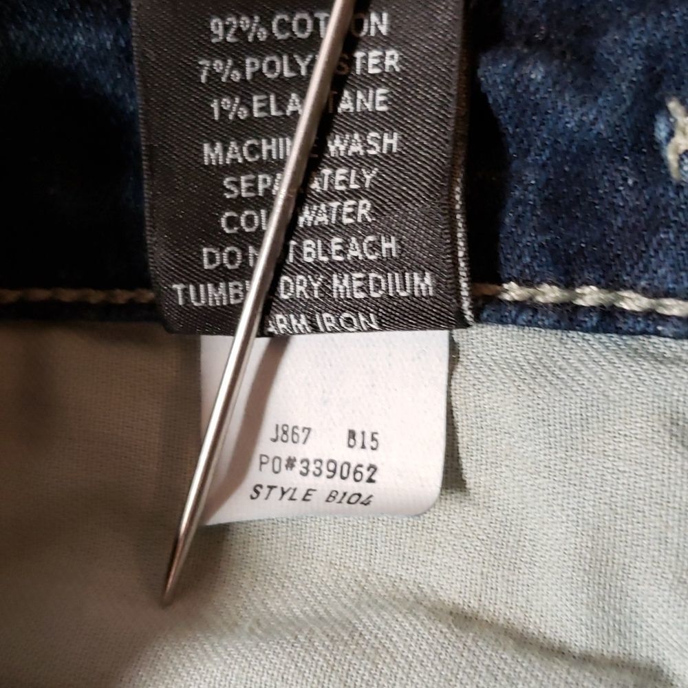 BKE Reserve Addison Skinny Stretch Jeans 23 Buckle - Picture 11 of 11